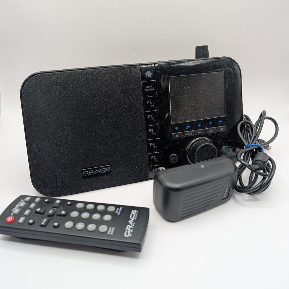 Grace Digital WiFi Music Player Internet Radio GDI-IRC6000 with remote - PARTS